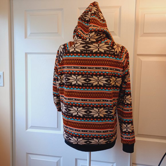 NWT! Lined Hoodie with Pockets and Front Zipper - (3700) - Picture 4 of 8